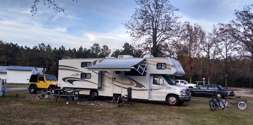 Somewhere near BFE in SW Louisiana