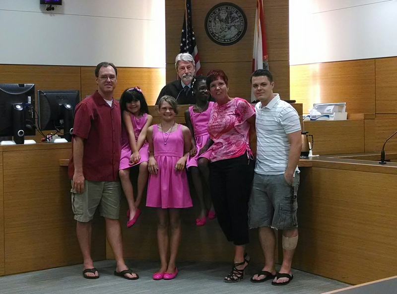 It’s Official. We're Serial Adopter!